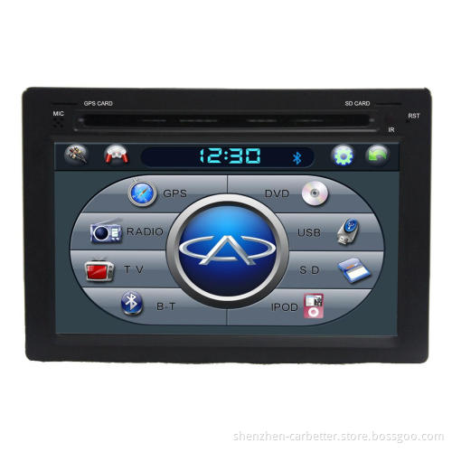 Special Car DVD Player for Chery New A3 (LOW MATCH) (CM-8352)